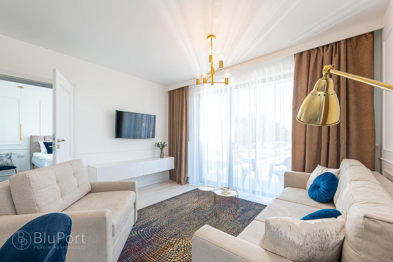 Blu Port Apartment Gaski  Ngoại thất bức ảnh