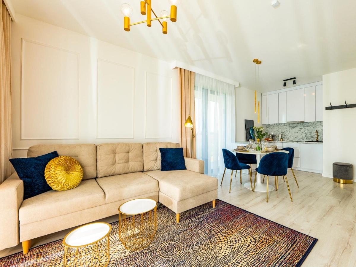 Blu Port Apartment Gaski  Ngoại thất bức ảnh