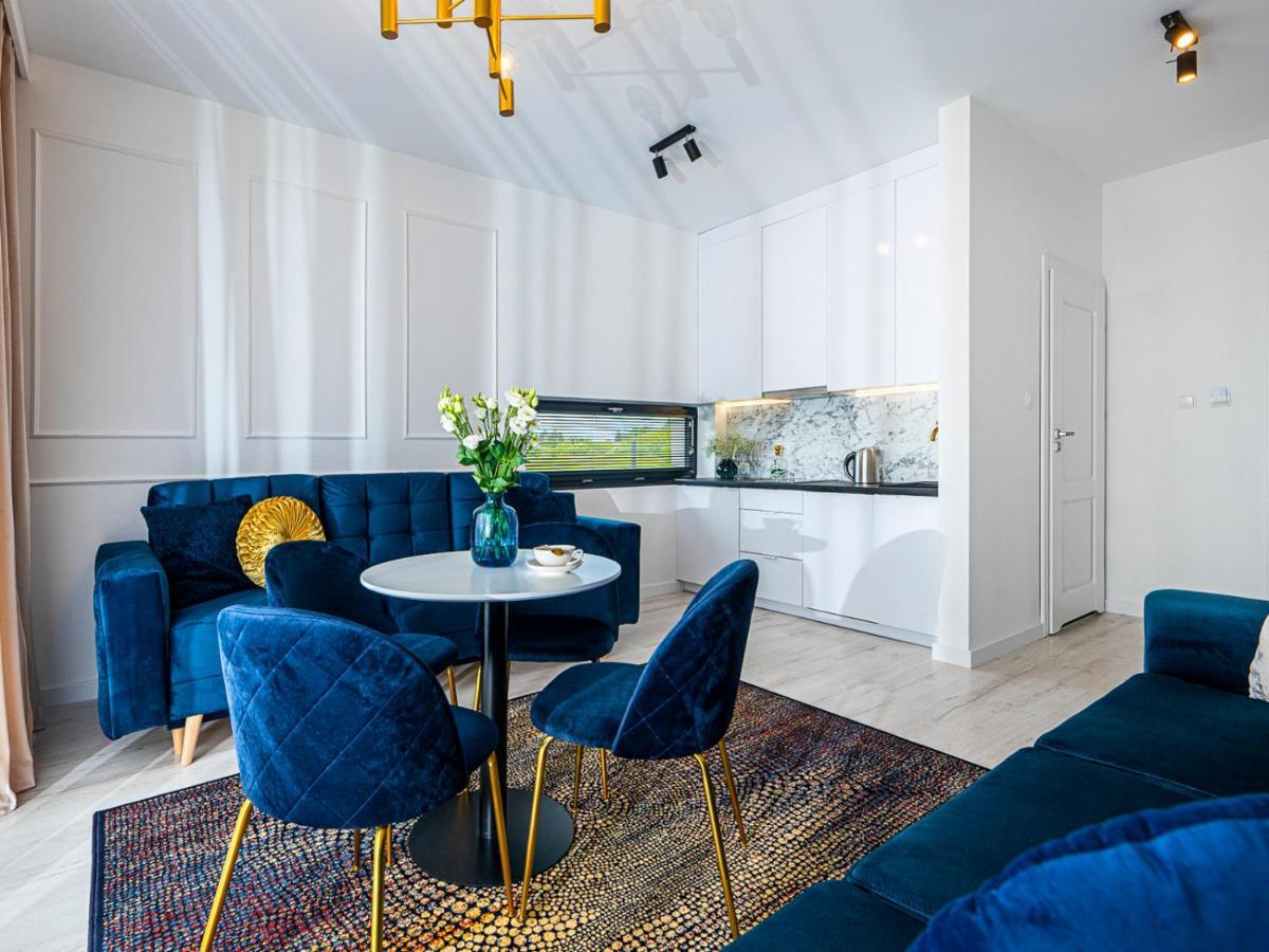 Blu Port Apartment Gaski  Ngoại thất bức ảnh