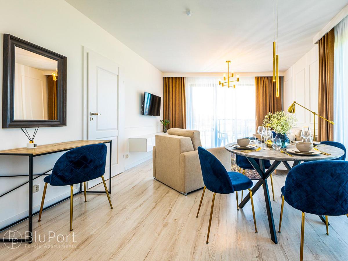 Blu Port Apartment Gaski  Ngoại thất bức ảnh