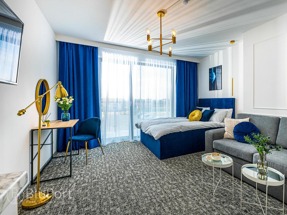 Blu Port Apartment Gaski  Ngoại thất bức ảnh