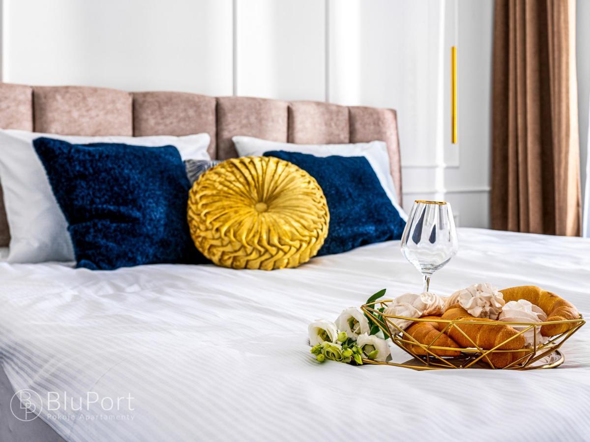 Blu Port Apartment Gaski  Ngoại thất bức ảnh