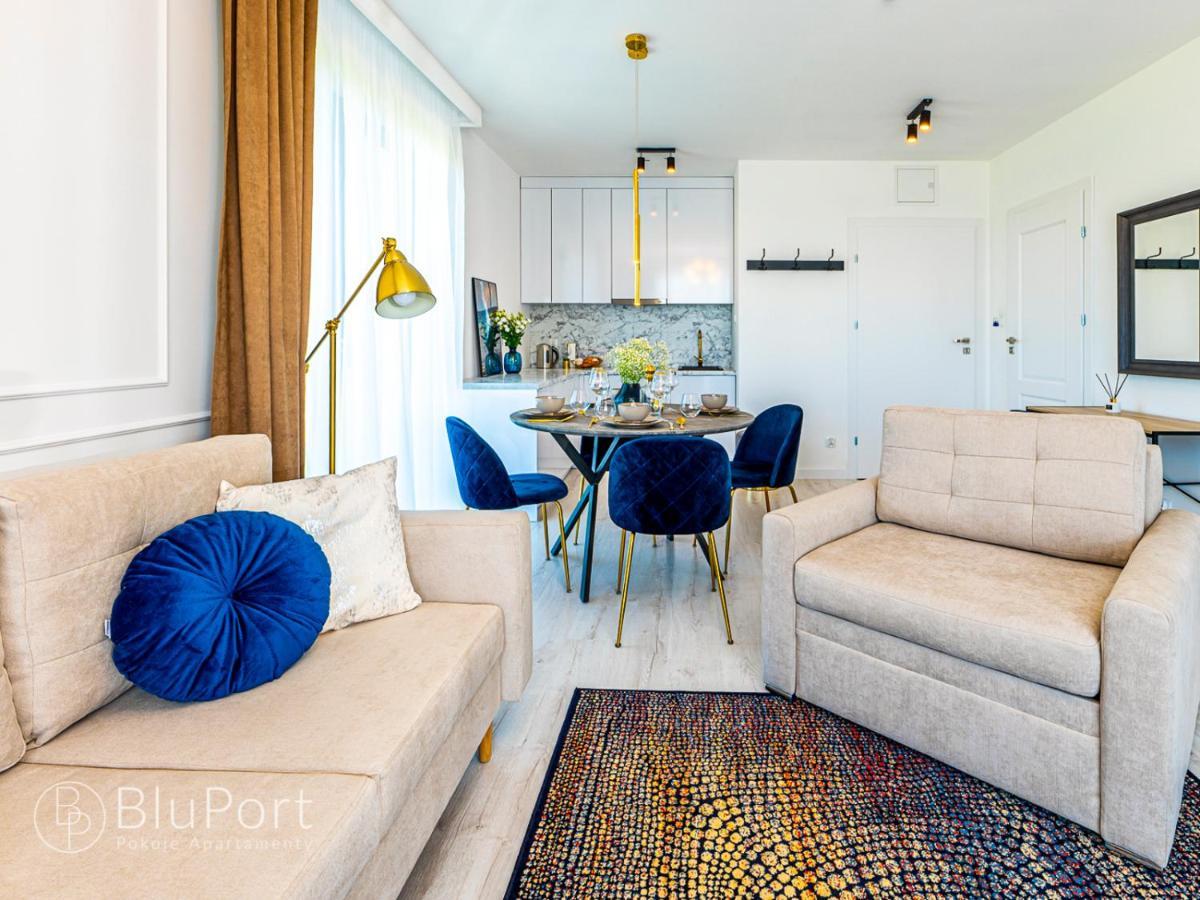 Blu Port Apartment Gaski  Ngoại thất bức ảnh