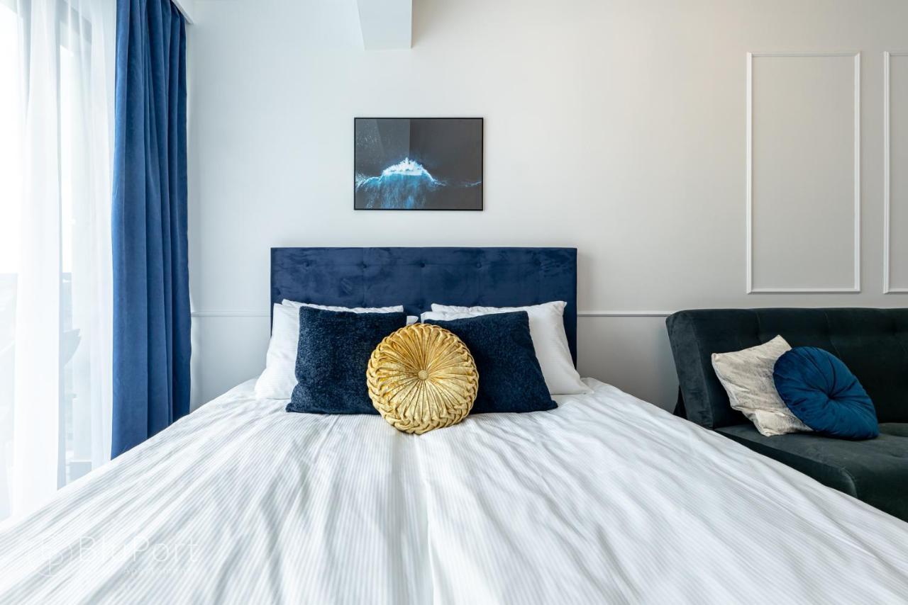 Blu Port Apartment Gaski  Ngoại thất bức ảnh